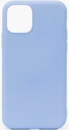 Чехол-накладка  i-Phone 13 Silicone icase  №16 голубая