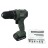  Аккумуляторная ударная дрель-шуруповерт Xiaomi MarsWorker 12V Lithium Impact Drill зеленая