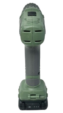  Аккумуляторная ударная дрель-шуруповерт MarsWorker 12V Lithium Impact Drill зеленая