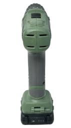 Аккумуляторная ударная дрель-шуруповерт MarsWorker 12V Lithium Impact Drill зеленая