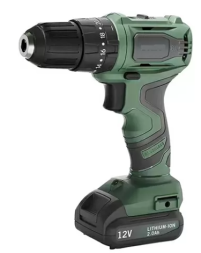 Аккумуляторная ударная дрель-шуруповерт Xiaomi MarsWorker 12V Lithium Impact Drill (зеленая), шт