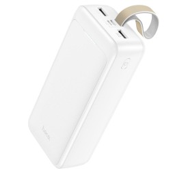 Powerbank Hoco J111B 30000mAh 2USB+Micro+Type-C белый
