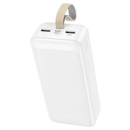  Powerbank Hoco J111B 30000mAh 2USB+Micro+Type-C белый