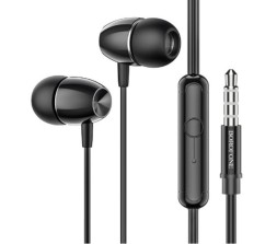 Наушники с микрофоном Borofone BM57 Platinum 1.2м черные