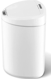 Умное мусорное ведро Xiaomi Ninestars Foot Sensor Trash Can 8л (DZT-8-29S) белое