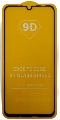  Защитное стекло для Huawei Honor 20 Lite 9D черное