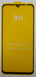 Защитное стекло для Huawei Nova 5 9D черное
