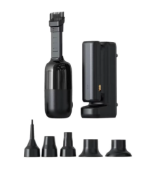 Автомобильный компрессор/пылесос WIWU Inflatable Pumps 5в1 Wi-AI002 черный