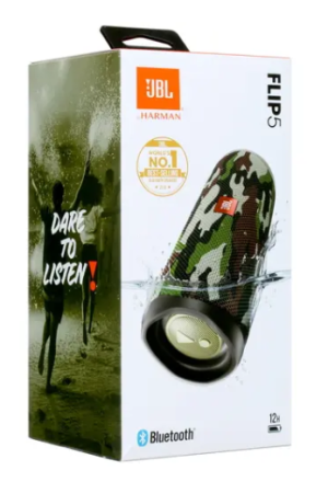  Bluetooth колонка JBL Flip 5 хаки
