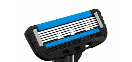  Сменные лезвия для бритвы Beheart S500 (2шт) черное