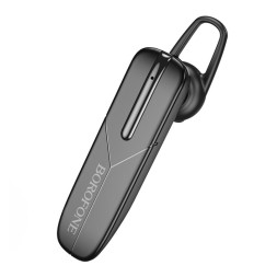Bluetooth-гарнитура Borofone BC36 BT5.0/70mAh/6ч черная