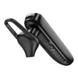Bluetooth-гарнитура Borofone BC36 BT5.0/70mAh/6ч черная