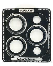 Защитное стекло для задней камеры Supglass XC-31 iPh 14Pro/14 Pro Max 3pcs черное