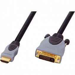 Кабель HDMI - DVI Luxmann 15м
