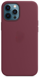 Чехол-накладка  i-Phone 15 Pro Max Silicone icase  №52 бордовый
