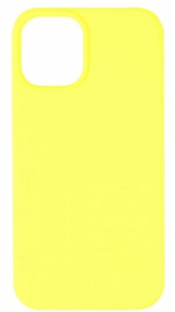 Чехол-накладка  i-Phone 12 Pro Max Silicone icase  №37 лайм
