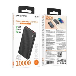 Powerbank Borofone BJ56 10000mAh 2USB/1C 22.5W/20W черный