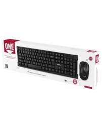 Мультимедийный комплект клавиатура+мышь Smartbuy ONE черно-серый (SBC-230346AG-KG)