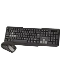 Мультимедийный комплект клавиатура+мышь Smartbuy ONE черно-серый (SBC-230346AG-KG)