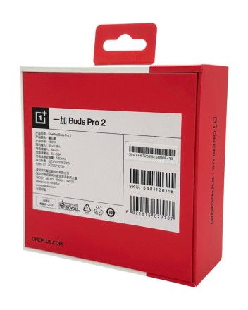  Беспроводные наушники TWS OnePlus Buds Pro 2 E507A черные