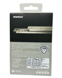 Powerbank магнитный с MagSafe Momax Q. Mag X 5000mAh IP116AE титан