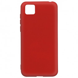 Накладка для Huawei Honor 9S Silicone cover красная