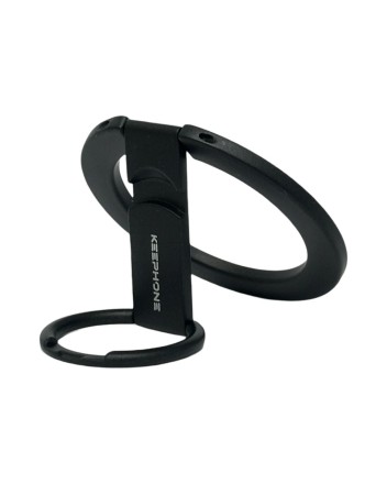  Магнитный держатель-кольцо для i-Phone Keephone Magclasp Flip черный