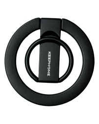 Магнитный держатель-кольцо для i-Phone Keephone Magclasp Flip черный