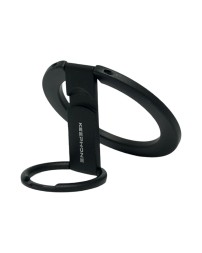 Магнитный держатель-кольцо для i-Phone Keephone Magclasp Flip черный