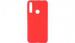 Накладка для Huawei P Smart (2019)/Honor 10 Lite Silicone cover красная