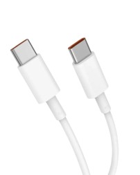 Кабель Xiaomi Type-C Type-C 1м 6A белый 