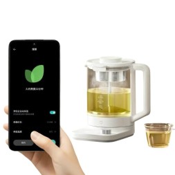 Чайник заварочный Mijia Smart P1 MJDGNYSH03DEM прозрачный