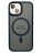  Накладка для i-Phone 15 Keephone Mago Pro Magsafe синий