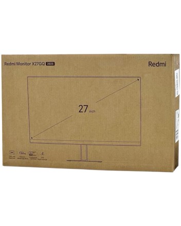  Монитор Xiaomi Redmi Gaming Monitor X27GQ 27&quot; (2025) IPS/165Hz/2K/2560x1440/1мс (P27QCA-RX) черный