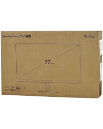 Монитор Redmi 27&quot; Gaming Monitor X27GQ (2025) IPS/165Hz/2K/2560x1440/1мс (P27QCA-RX) черный