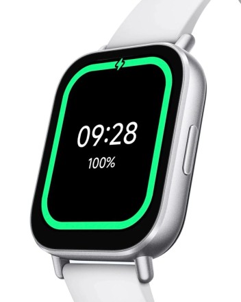  Умные часы Xiaomi Redmi watch 5 Active серебристые