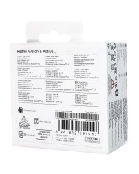 Умные часы Xiaomi Redmi watch 5 Active серебристые