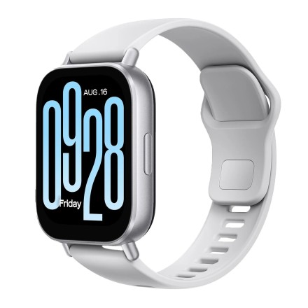  Умные часы Xiaomi Redmi watch 5 Active серебристые