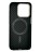  Накладка для i-Phone 15 Pro Keephone Kevlar Magsafe черный