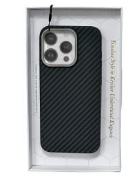 Накладка для i-Phone 15 Pro Keephone Kevlar Magsafe черный