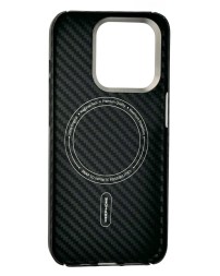 Накладка для i-Phone 15 Pro Keephone Kevlar Magsafe черный