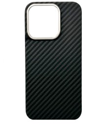 Накладка для i-Phone 15 Pro Keephone Kevlar Magsafe черный