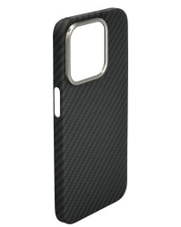 Накладка для i-Phone 15 Pro Keephone Kevlar Magsafe черный