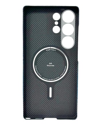  Накладка для Samsung Galaxy S25 Ultra Pitaka Tactile Woven case (Moonrise)