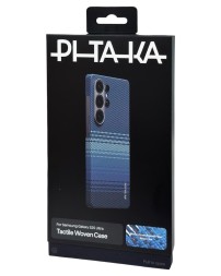 Накладка для Samsung Galaxy S25 Ultra Pitaka Tactile Woven case (Moonrise)