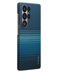 Накладка для Samsung Galaxy S25 Ultra Pitaka Tactile Woven case (Moonrise)