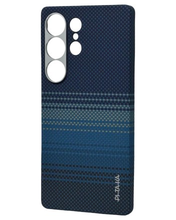  Накладка для Samsung Galaxy S25 Ultra Pitaka Tactile Woven case (Moonrise)