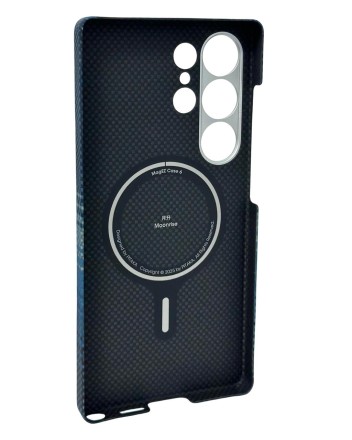  Накладка для Samsung Galaxy S25 Ultra Pitaka Tactile Woven case (Moonrise)