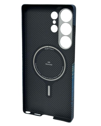  Накладка для Samsung Galaxy S25 Ultra Pitaka Tactile Woven case (Moonrise)