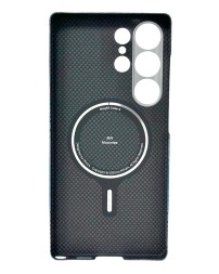 Накладка для Samsung Galaxy S25 Ultra Pitaka Tactile Woven case (Moonrise)